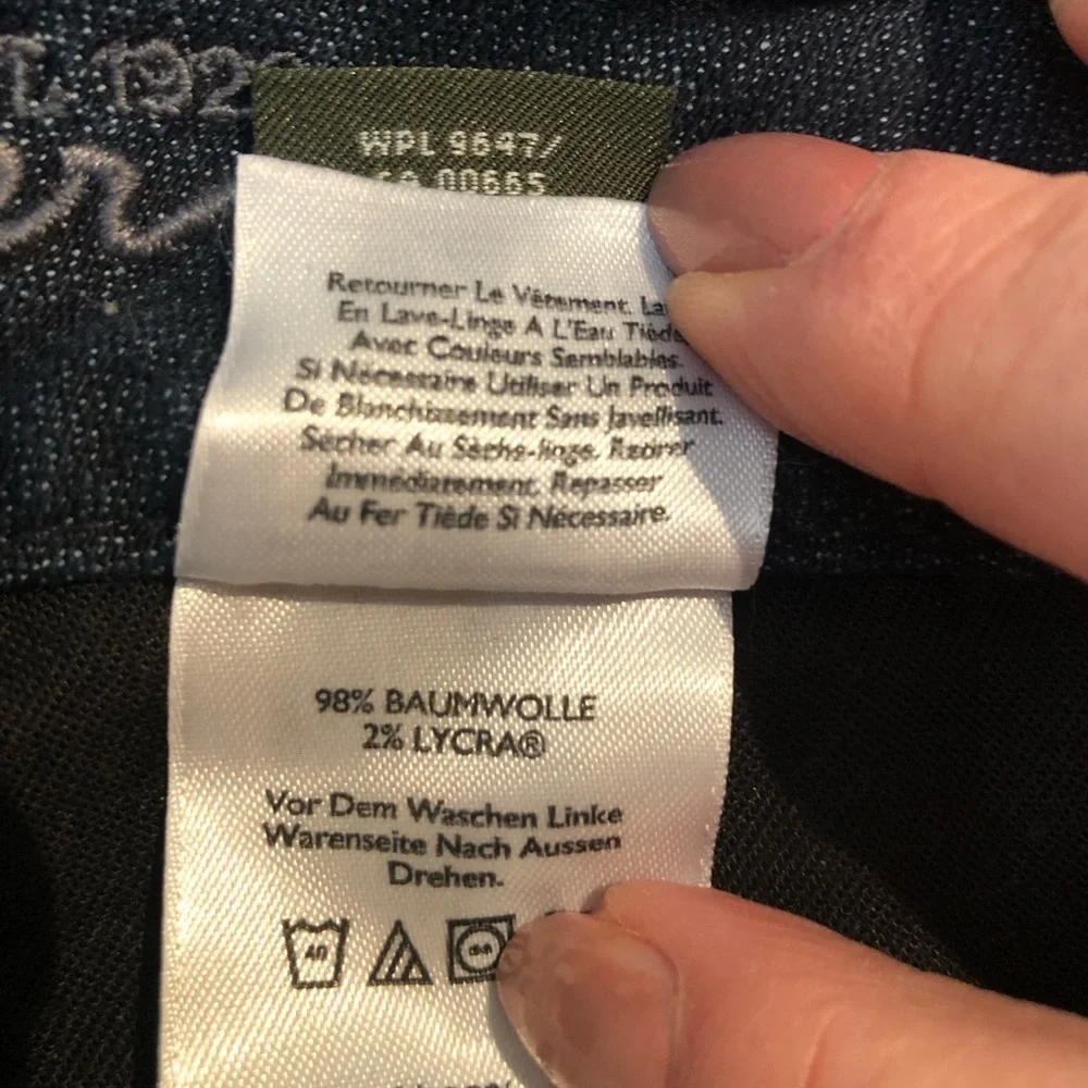EDDIE BAUER Women’s 6R Blue Jean/ Denim Skirt - Picture 4 of 15